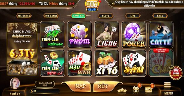 Giải đáp thắc mắc của người chơi về việc tải Hit club apk